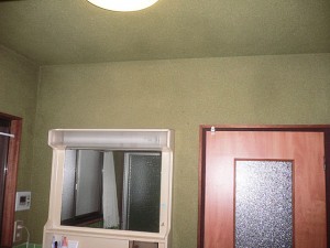 洗面所　施工前